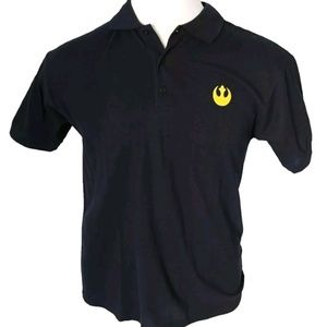 Star Wars Rogue One Rebel Logo Polo Shirt